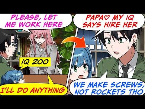 My Dad's Bolt Factory Was Failing! But a Woman Begged Me for a Job and Then... [RomCom Manga Dub]