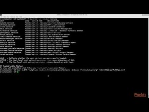 Beginning CentOS 7 Administration : Knowing and Managing Your Background Services | packtpub.com