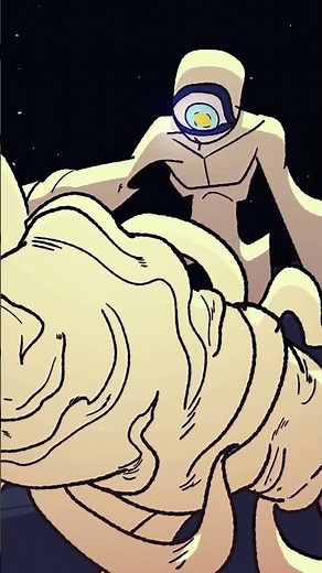 BOO TO THE WANDERER | SPACE BOY | WEBTOON