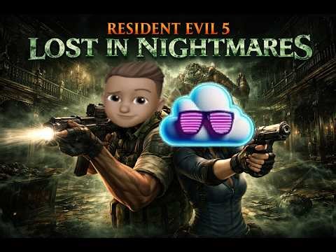 Let's play RE5 feat. @themobinator98 | Lost in NIghtmares DLC + Mercenaries | Playing as JILL