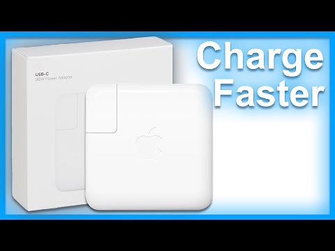 MacBook Fast Charger - Apple 96w USB-C Power Adaptor Review