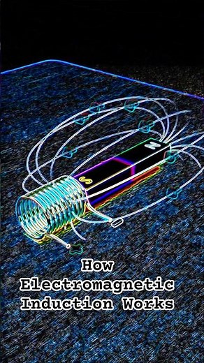 How Electromagnetic Induction Works ⚡
