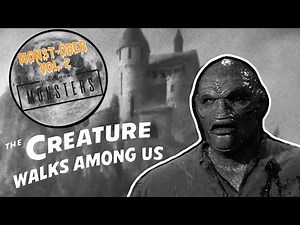 The Creature Walks Among Us (1956) Review | MONST-OBER #31