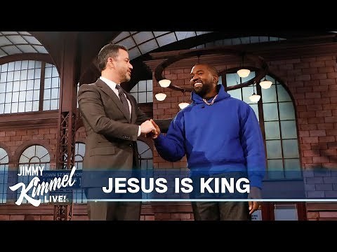 Kanye West Surprises Kimmel in Brooklyn