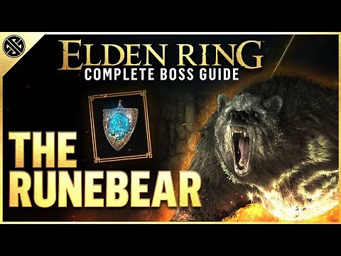 Elden Ring - Runebear | Boss Guide (Location, Ability Breakdown, And Rewards)
