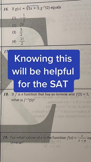 Math Hacks: Finding the Inverse Function Explained