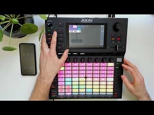 Techno from scratch in 15 min [Episode 2: Akai Force]