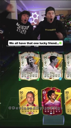 Double D's Division 10 Luck - FIFA Pack Opening with Devin Caherly