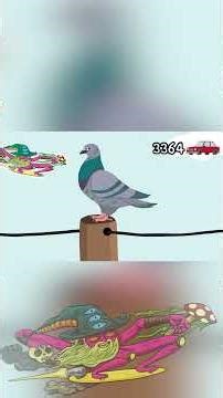 'The Pigeon P' PS5 - Full Platinum / First-Time Playthrough #platinumtrophy #shovelware #shorts