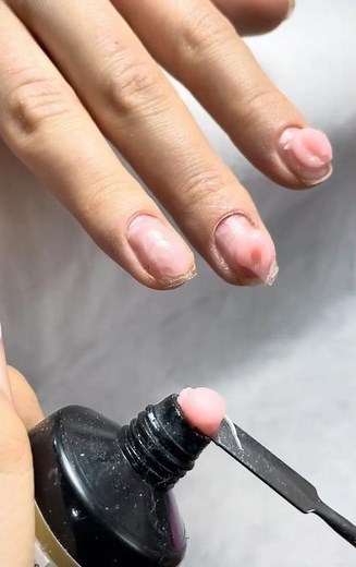 “Clean Polygel Application 💅 | Perfect Nail Structure Step by Step #shortsvideo