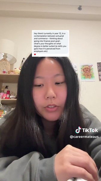 Actuarial Studies vs Commerce in Finance Careers