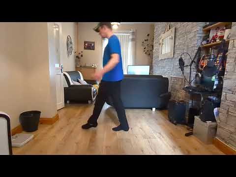 The Peacock Line Dance