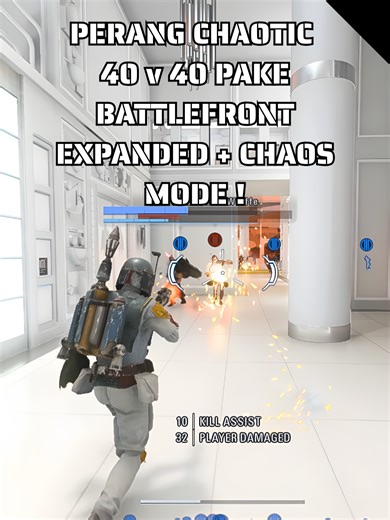 Perang Total 40v40 di Battlefront Expanded