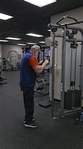 Full Stack Attack Triceps 💪 #powerlifting #rawstrength