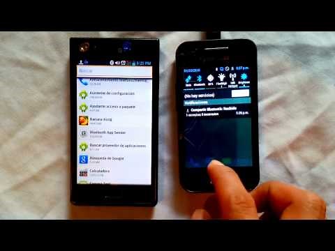 🥇 Cómo pasar aplicaciones por Bluetooth [ Enviar \\ Compartir Apps ]✅