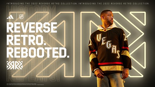 New Vegas Golden Knights reverse retro jersey unveiled