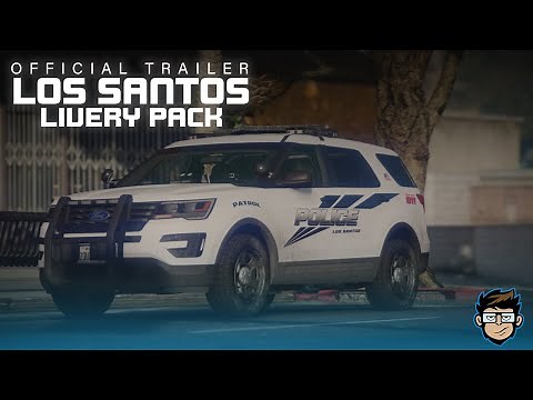 Morris Designs | LSPD Livery Pack | FiveM