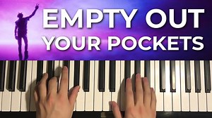 How To Play - Juice WRLD - Empty Out Your Pockets (Piano Tutorial Lesson) | AmosDoll Music