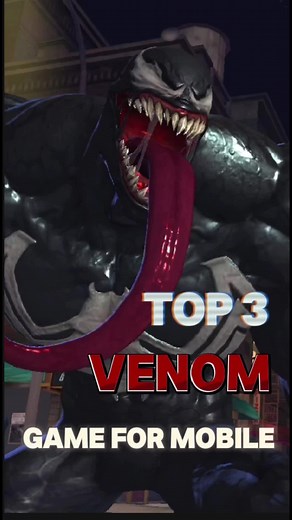 Top 3 Venom Games for Android/Mobile | Marvel Future Fight, Venom & More!