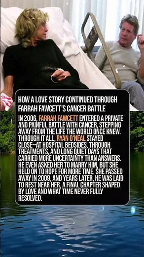 How A Love Story Continued Through Farrah Fawcett’s Cancer Battle