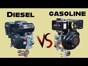 Gasoline vs Diesel Engine: Differences & Which One Is Better?