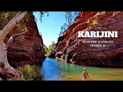 KARIJINI NATIONAL PARK - Our favourite in Australia | ROADTRIP AUSTRALIA ep.15