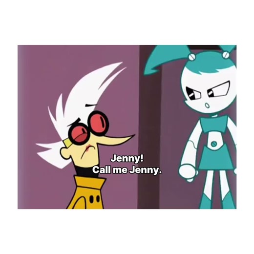 Even though this song doesn’t exactly fit her it’s still a bop 😂⭐️ | #mylifeasateenagerobot #JENNYWAKEMAN #fyp #nicktoons #edit