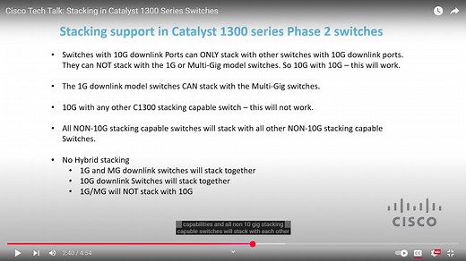 Cisco Catalyst 1300 Switch DAC
