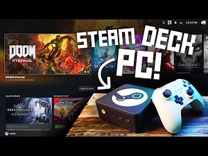 Make your own STEAM MACHINE! (Chimera OS on the GMKtec Nucbox M5)