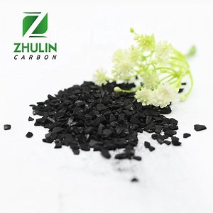 [Hot Item] Zhulin Carbon Pulp Process Gold Adsorption Coconut Shell Activated Carbon