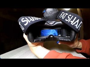 fatshark recon v2 3/23/19 review & dvr footage