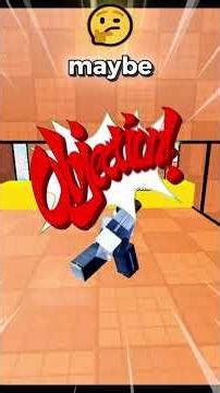 objection rant video #roblox