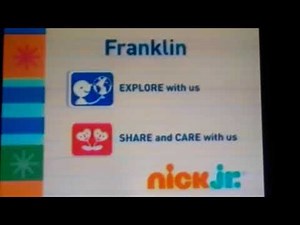 Franklin Curriculum Board Nick Jr. (2010-2012)