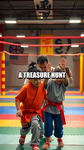 Treasure Hunt in the Dojo Park