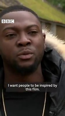 88K views · 497 reactions | "Will it make everyone put their knives down? Of course not, let's not be naive, but you will think twice." Rapman talks about his new film Blue Story - and being signed by Jay-Z. https://bbc.in/2JaU9FF | BBC News | Facebook