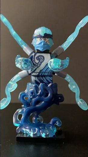 Lego NJO705 Nya NRG Minifigure from Ninjago Seabound Sets 71754 & 71755 2021