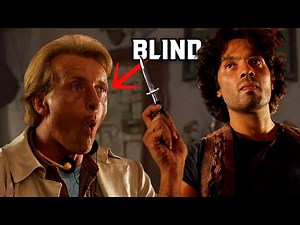 They Picked the Wrong Blind Man to Mess With 😤👊| Rutger Hauer