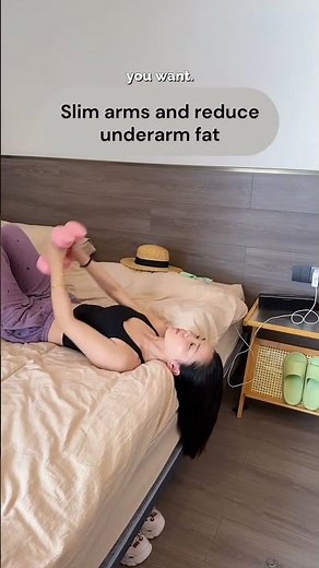 Slim Arms & Burn Underarm Fat Fast | Easy Daily Workout