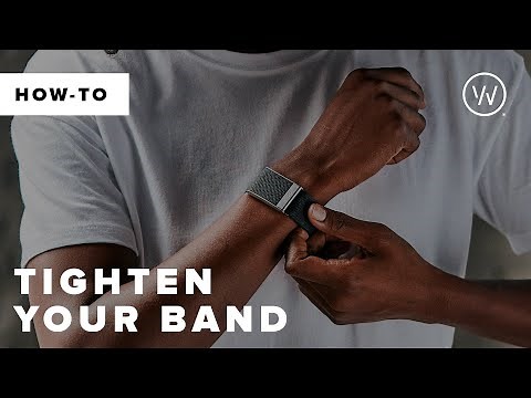 How To Tighten Your WHOOP Band