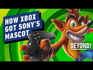 How PlayStation’s Mascot Became an Xbox Property