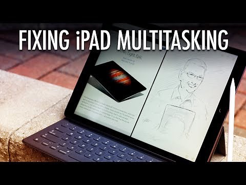 iPad Multitasking Fix for iPadOS 14 (iOS 14)