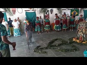 Festa Do Caboclo Sultão Das Matas (Parte 2)