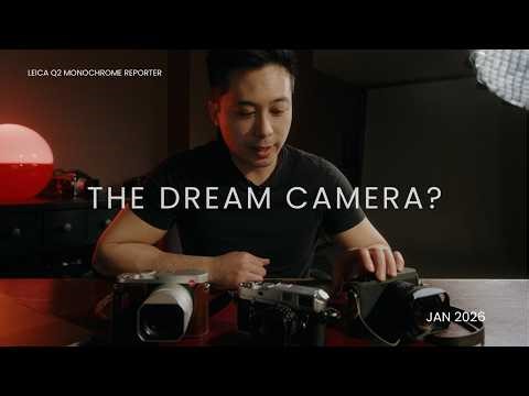 This Camera Only Shoots Black & White — And It’s My Dream Camera // Leica Q2 Monochrom Reporter