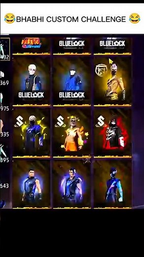 BHABHI CUSTOM CHALLENGE 😂| para samsung galaxy a2 a3 a4 | #freefire #funny #freefirebgid #freefire