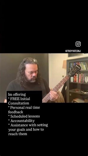 Beginner Guitar Lessons with Troy Yates.