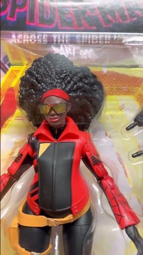 1st Black Spider woman & Pregnant | Spider-Verse |#black #spiderwoman #hero #pregnant #1st #cool