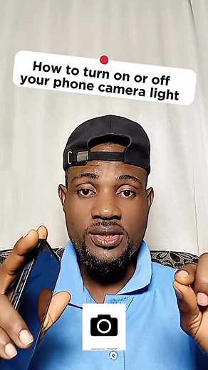 6.5K views · 104 reactions | The proper way to turn on and off your phone camera light #techtipsandtricks #techtricks | Oga Sunny | Facebook