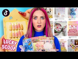 I Bought Every “LUCKY SCOOPS” you tagged me in | Viral Ventures!