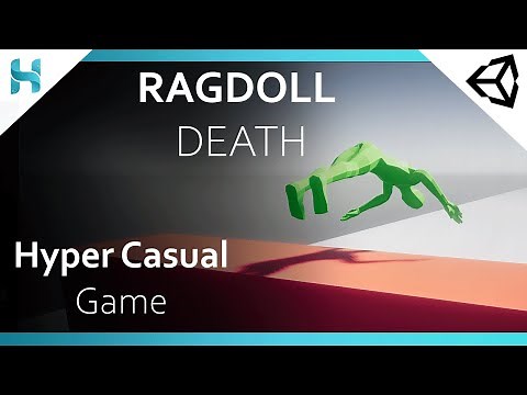 RAGDOLL DEATH - Hyper-casual Game in Unity - Tutorial - Subway Surfers - Part_3