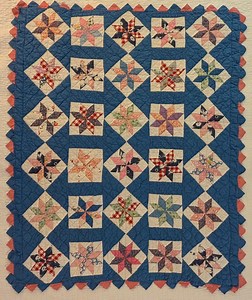 Lemoyne Star Quilt, Small - Etsy